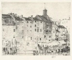 Old Warehouses, Portsmouth