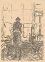 Portrait of Joseph Pennell