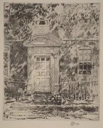 Portsmouth Doorway