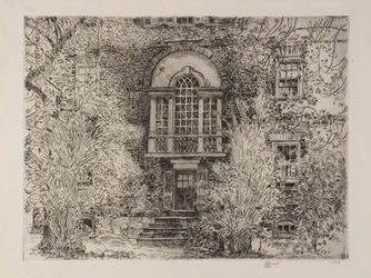 Spring in Annapolis (Chase House Garden)