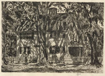 The Lion Gardner House, Easthampton