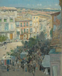 View of a Southern French City