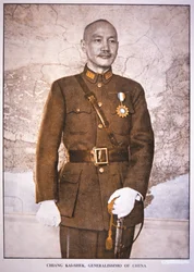 Generalissimo Chiang Kai-Shek