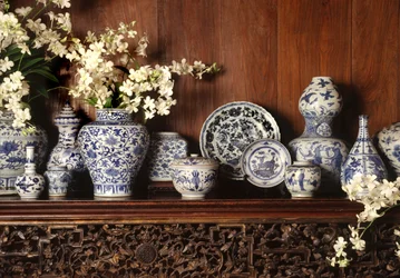 Blue and White Porcelain
