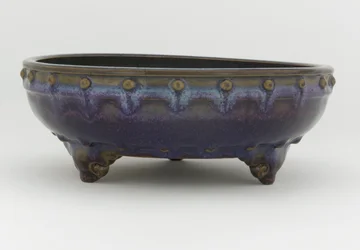 Bulb Bowl with Incised Numeral 1
