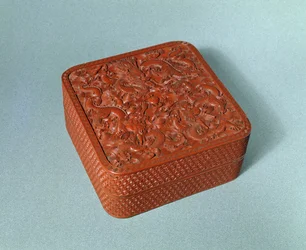 Carved Box, 18th Century