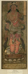 Bodhisattva Manjusri, Tunhuang