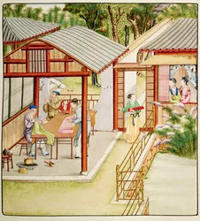 Chinese dressmakers shop