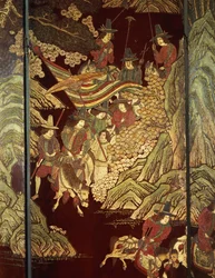 Coromandel Screen, c.1700