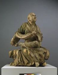 Dragon Tamer Luohan, circa 14th century