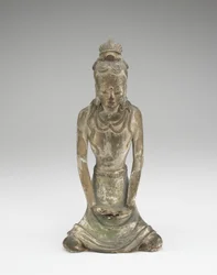Figure of a Bodhisattva