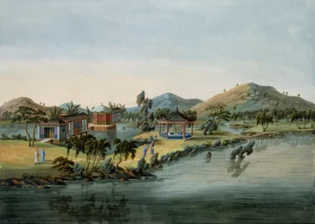 Garden Scene, c.1820-40