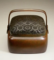 Handwarmer made by Tsui-li Wang Feng-chiang in Chia-hsing, Chekiang
