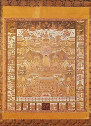 Kshitigarbha, Judge of Hell, from Dunhuang, Gansu Province