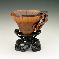 Libation cup