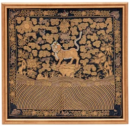 Military Panther Rank Badge