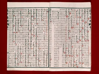 Page from a Book of Poetry by Chuang-Tzu