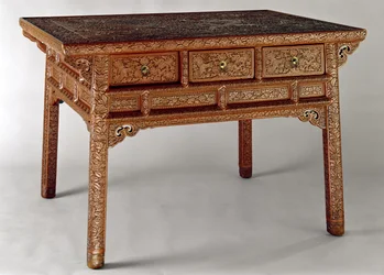 Palace table, Ming Dynasty, Hsuan Te Period (1426-35)