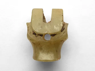Pendant in the Form of a Bovine Head (Reworked)