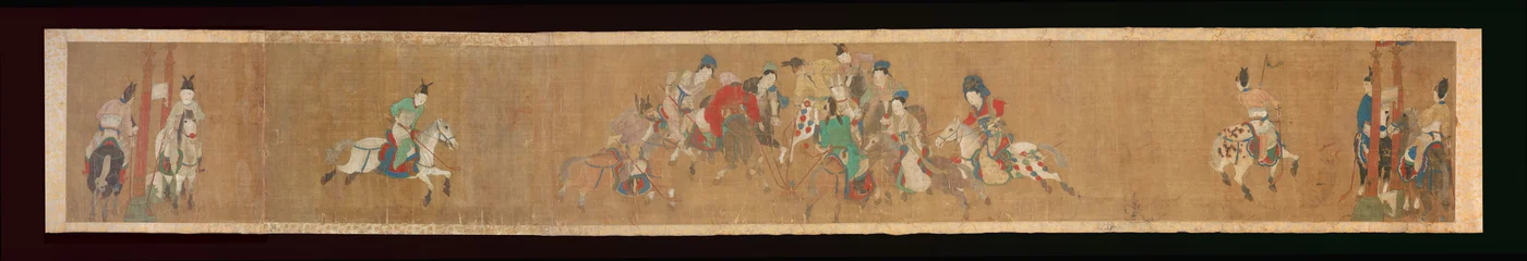 Playing Polo in the Spring Breeze