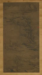 Pleasures of Fishing, Ming dynasty