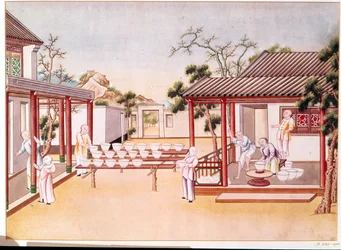 Porcelain Making