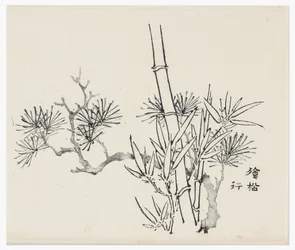 Ten Bamboo Series, 18th century