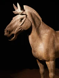 Terracotta Army Horse, Mausoleum of Emperor Qin Shi Huang, 3rd Century BC