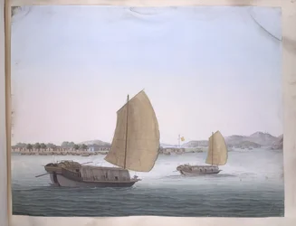 Two Sailing Boats