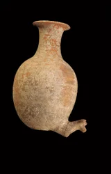 Vessel with Zoomorphic Spout, 1100 BC-1st Century CE