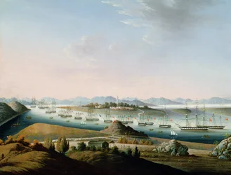 View of Whampoa, c.1840