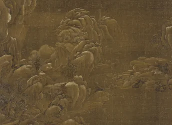 Winter Landscape, Ming or Qing Dynasty