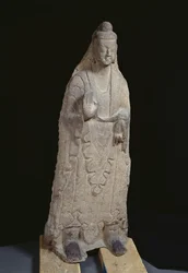 Statue of the Buddha Sakyamuni, Northern Wei Dynasty