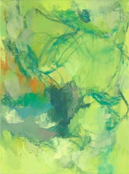 Abstract composition, Organic/Garden series II, 2022