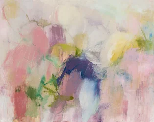 Abstract composition, Organic forms series, 2019