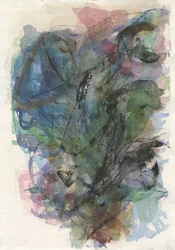 Abstract Composition, Organic Forms/Plant Series, 2021