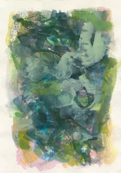 Abstract Composition, Organic/Plant Series, 2021