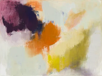 Abstract still life composition, 2020