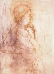 Life Painting Study, Tanya