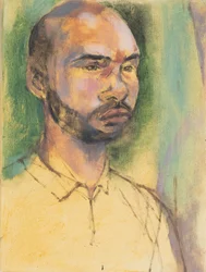 Roy, Portrait Oil Study, 2017