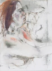Valentina, Life Painting Study, 2018