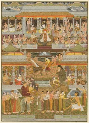Lovers and Beloveds: A Composite of Scenes from Persian, Urdu, and Sanskrit Literature