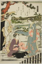 Komachi, from the series 