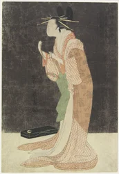 Misayama of Chojiya House Going to Bed