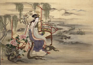 The Chinese Beauty Yang Guifei, ca 1810-1815