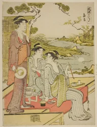 The Eighth Month (Nanryo), from the series 