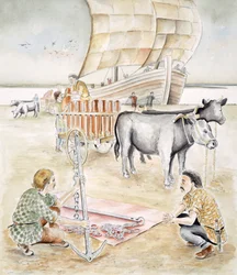 Trading at Hengistbury Head, Dorset, 1st century BC