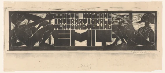 First Modern International Exhibition EMIT (title on object)