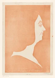 Portrait of Gerda Henny