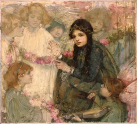 And the Angels Were Her Playmates